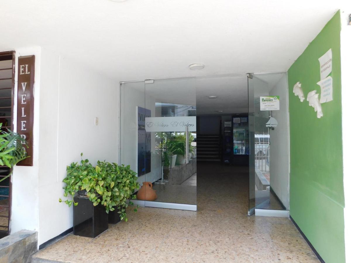 El Velero Apartamentos By Danp Santa Marta  Exteriör bild