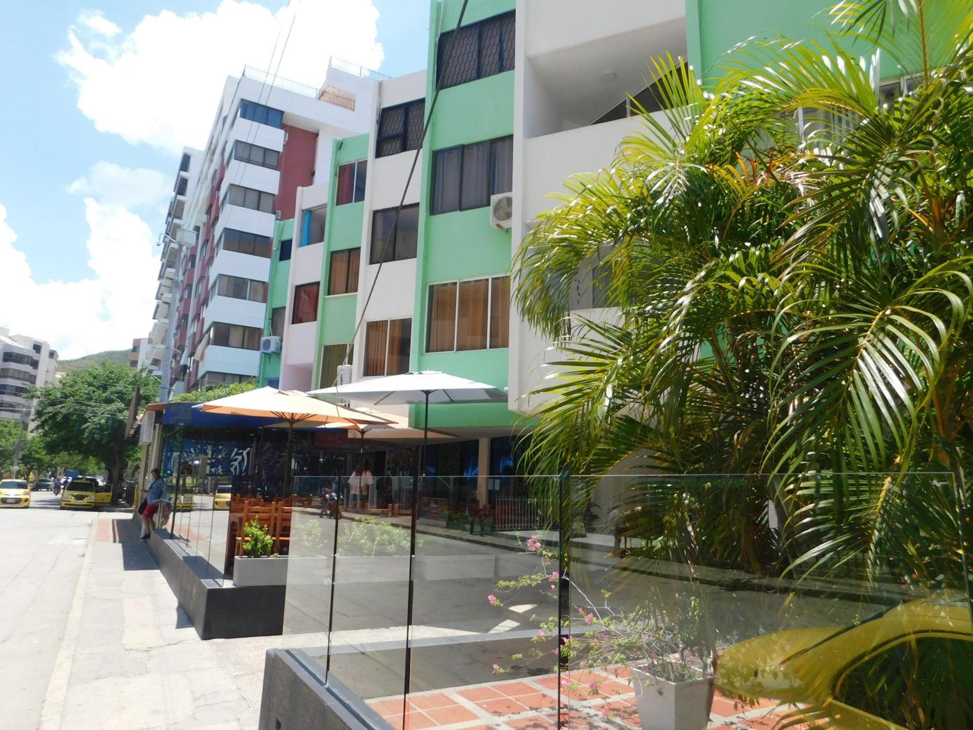 El Velero Apartamentos By Danp Santa Marta  Exteriör bild