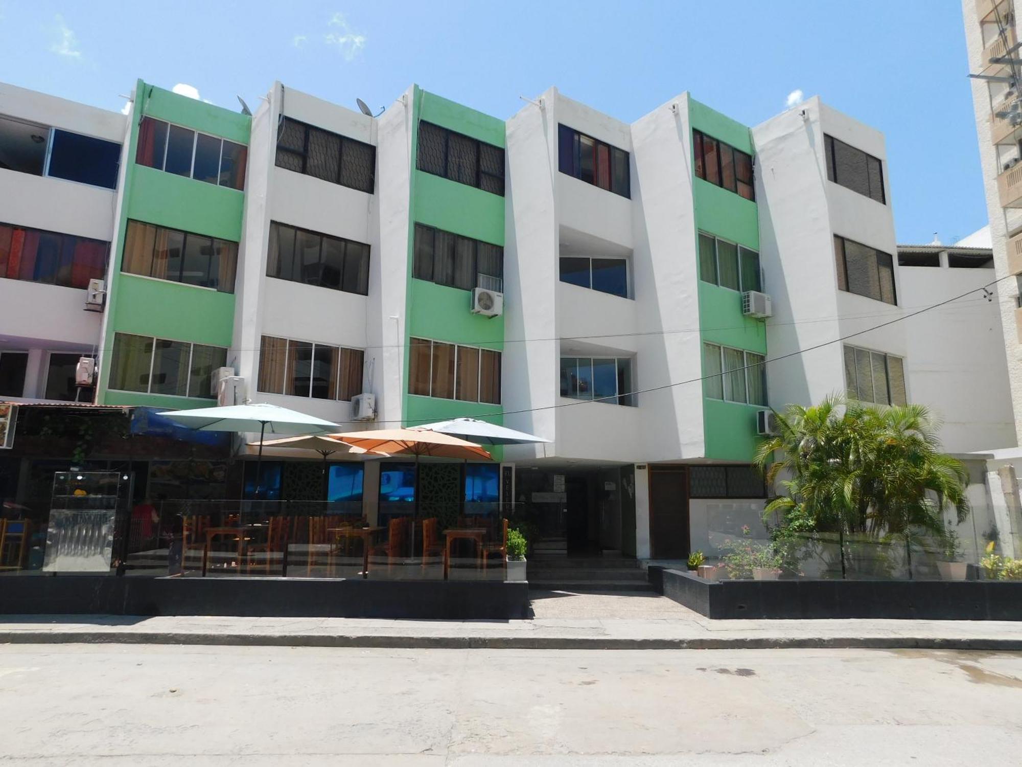 El Velero Apartamentos By Danp Santa Marta  Exteriör bild